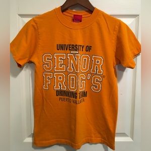 5/$20 Señor Frog’s Drinking Team Puerto Vallarta. Size M.